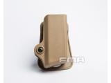 FMA G17 Single Mag pouch BK/DE TB1312